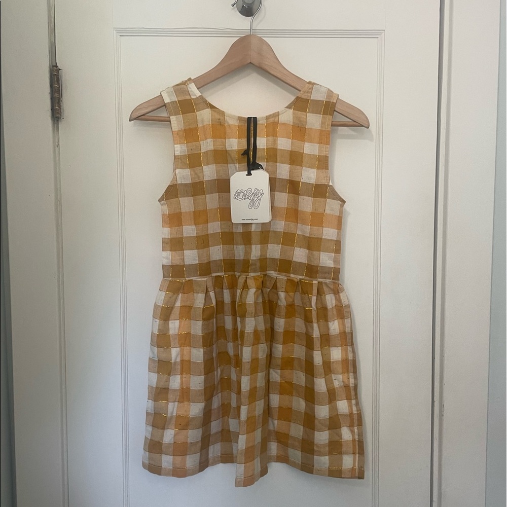 Ace & Jig KIDS dress in Fez